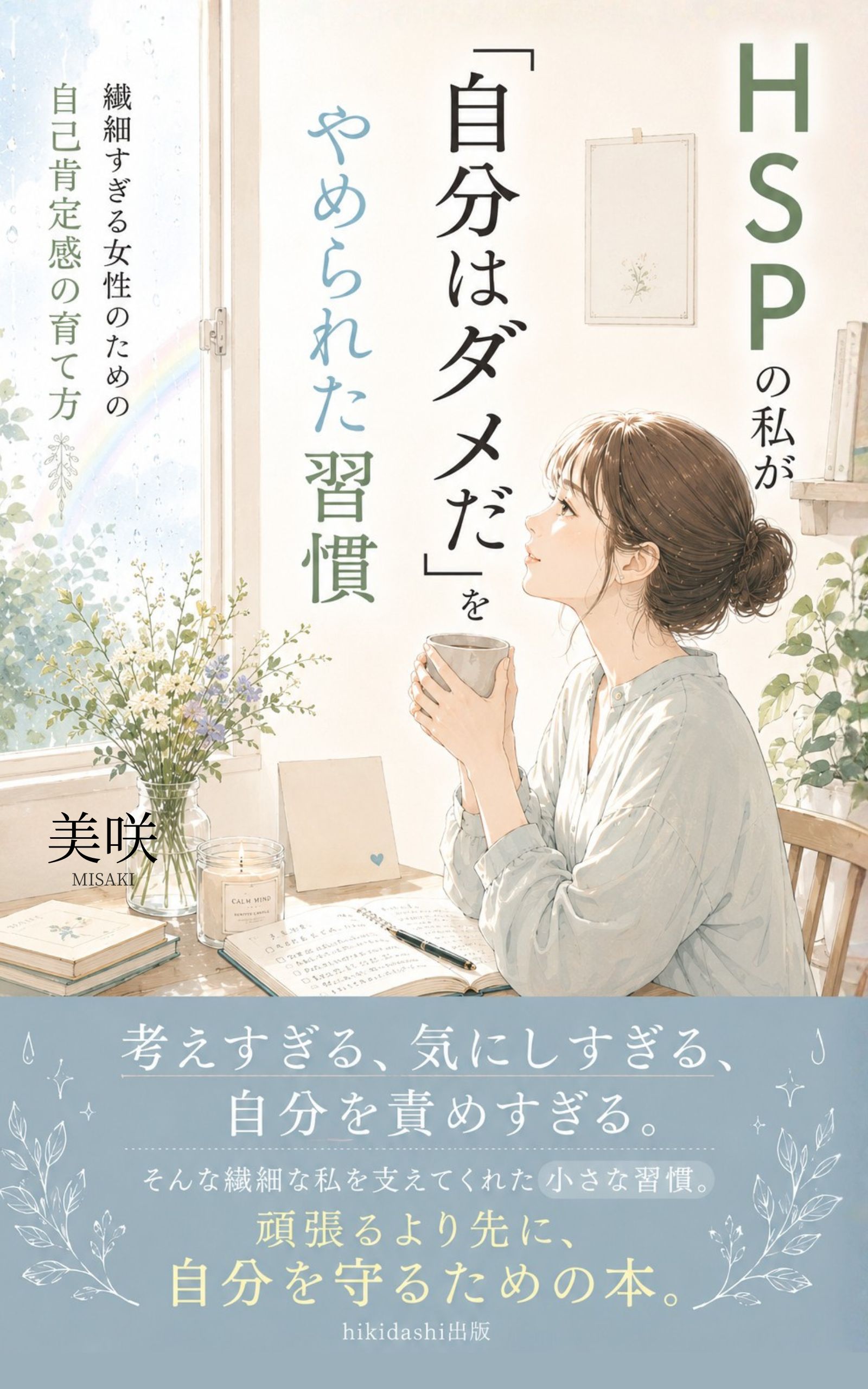 HSPの私が「自分はダメだ」をやめられた習慣